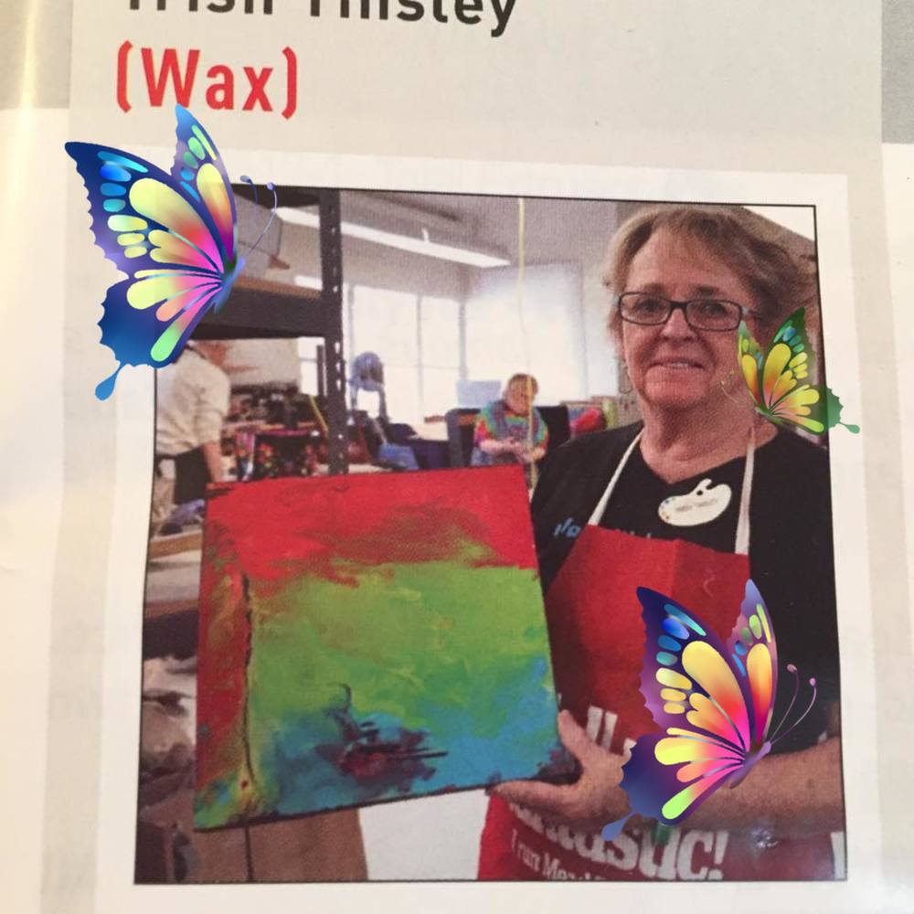 Meet your Posher, Trish